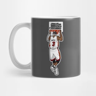 dwyane wade Cartoon Style Mug